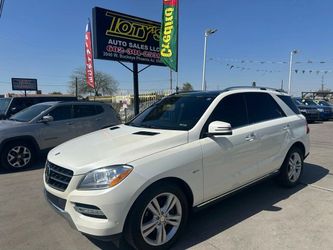 2012 Mercedes-Benz M-Class