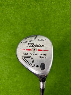 Titleist Pro Trajectory 904F 19° Fairway Wood