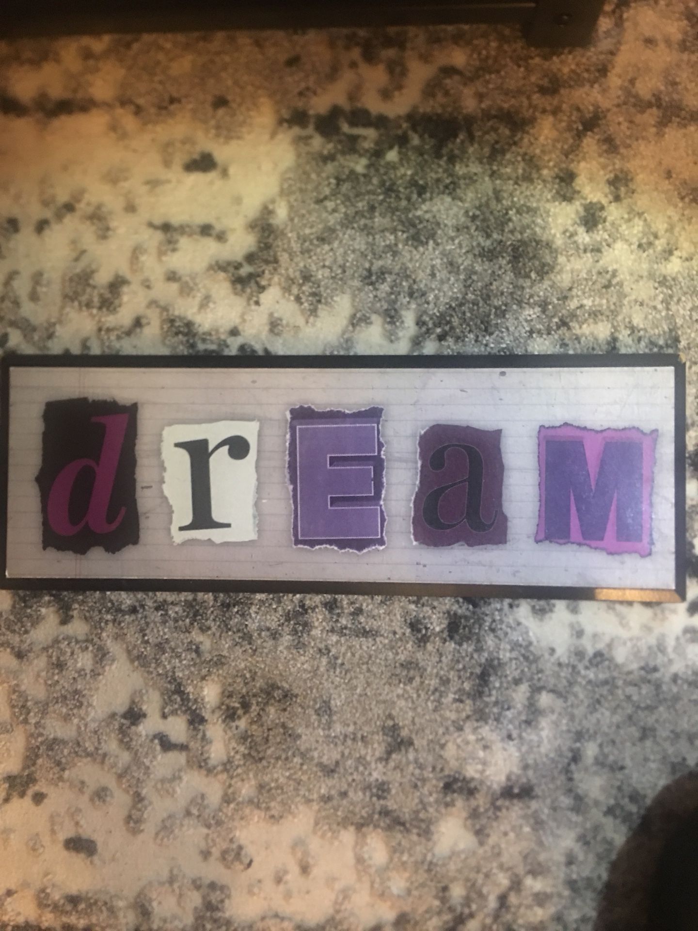 DREAM plaque