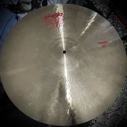Paiste 20” Crash Cymbal