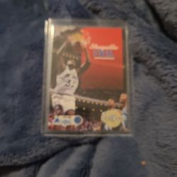 Shaquille Card 