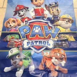 Paw Patrol Jumper Posters - NEW
