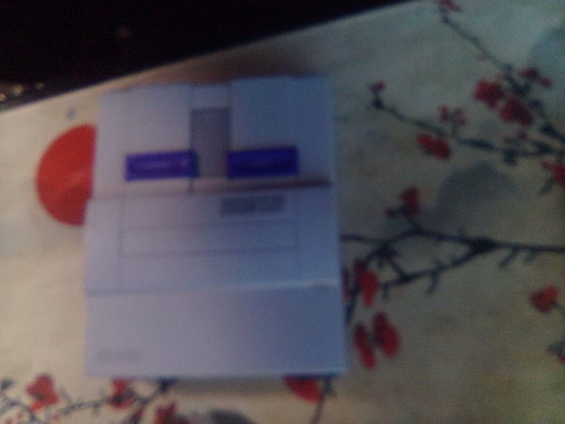 Super Nintendo