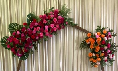 Backdrop Flowers