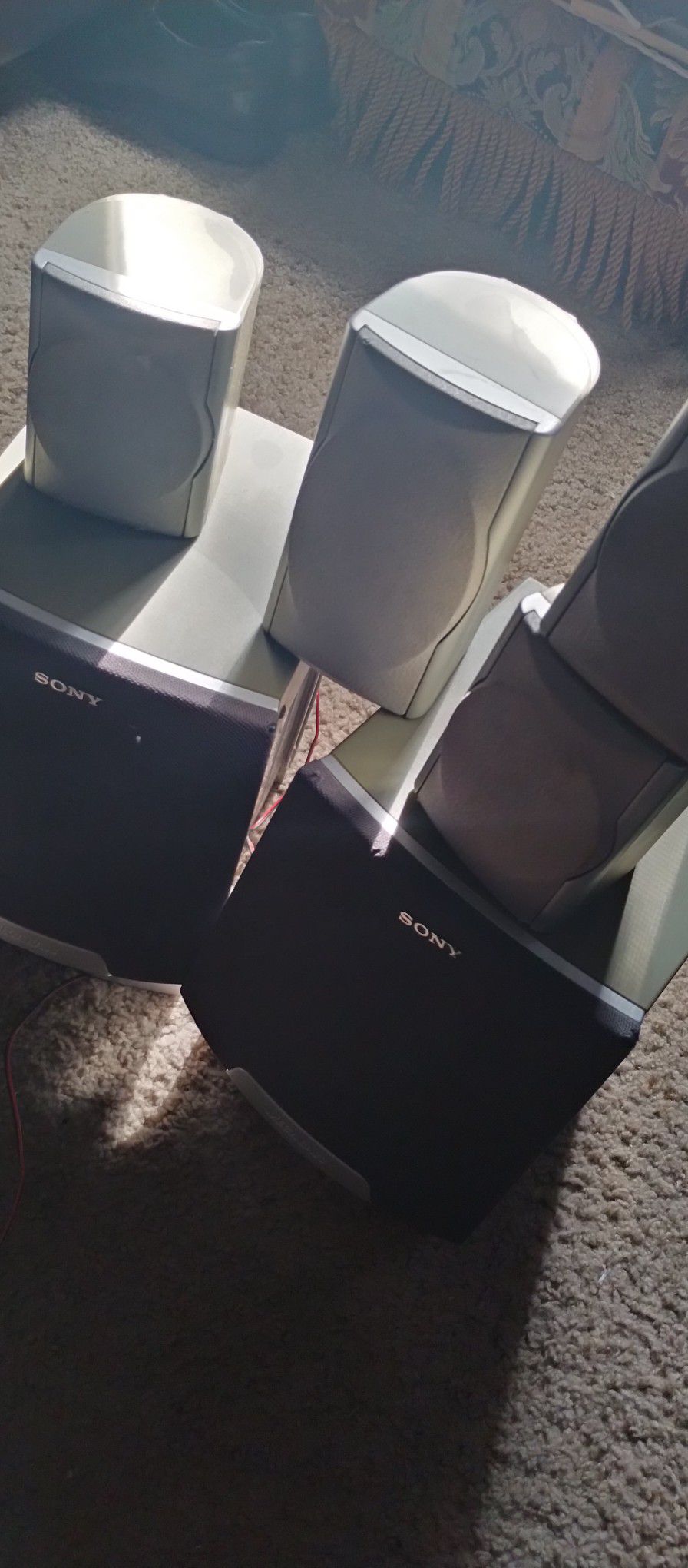 Sony Surround Speakers ( 6)
