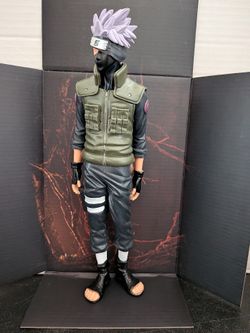 figure of Kakashi Hatake from Naruto Shippuden.