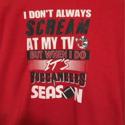 New Tampa Bay buccaneer hoodie sweatshirt L/XL