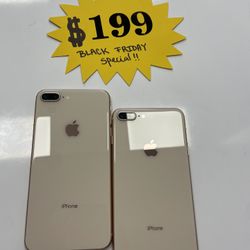 iPhone 8 Plus $199