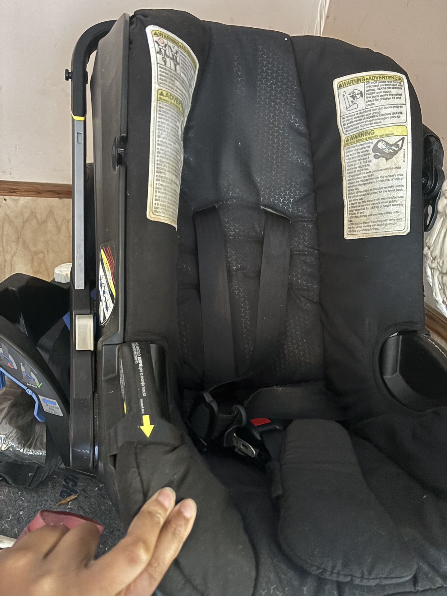 Donna Stroller And Car seat 