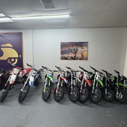 Dirt Bikes
