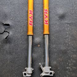 Dirt Bike Forks