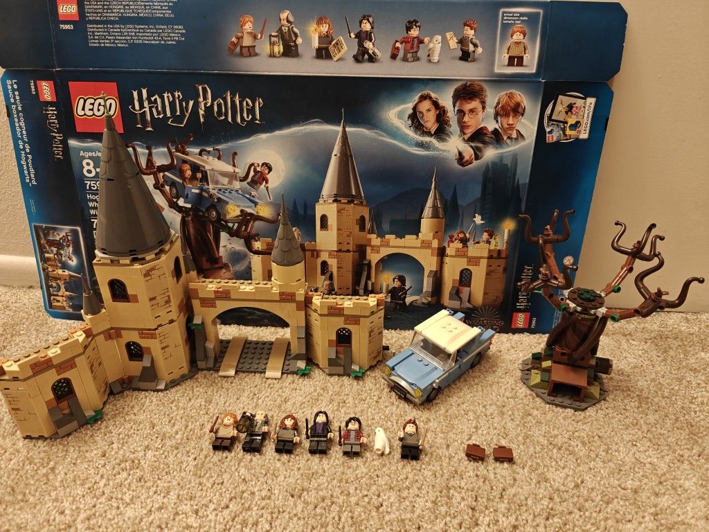 Lego Harry Potter: Hogwarts Whomping Willow (75953)