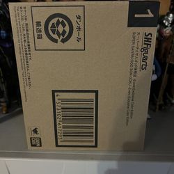 SH Figuarts Super Saiyan God Son Goku – Event Exclusive Color Edition