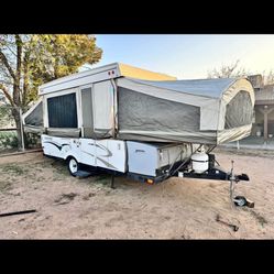 GORGEOUS 2008 VIKING RV POP UP SLIDE OUT CAMPER FOR CAMPING ⛺️ 