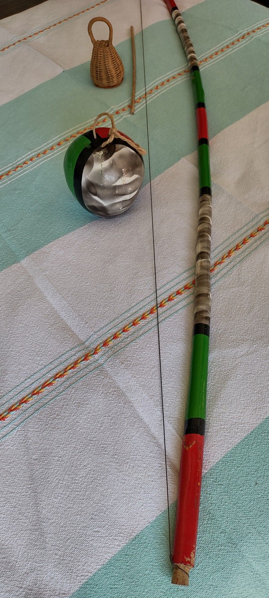 Original Berimbau (Capoeira Musical Instrument)