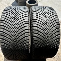 285 40 20 Michelin CROSS CLIMATE 2 285/40/20 Used Tires 285/40R20