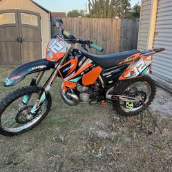 Ktm 250 Dirt Bike