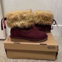 Van boots Womens size 6