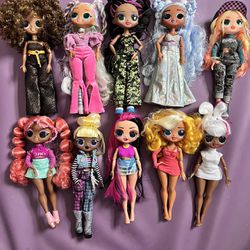 Lol Doll Lot Including Very Rare Items