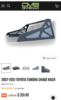 2007-2021 Tundra DV8 Chase Rack