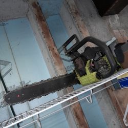 Chainsaws, Weedeaters, SMALL ENGINE SHOP CLEANOUT