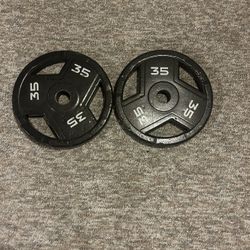 35 Pound Plates (set)