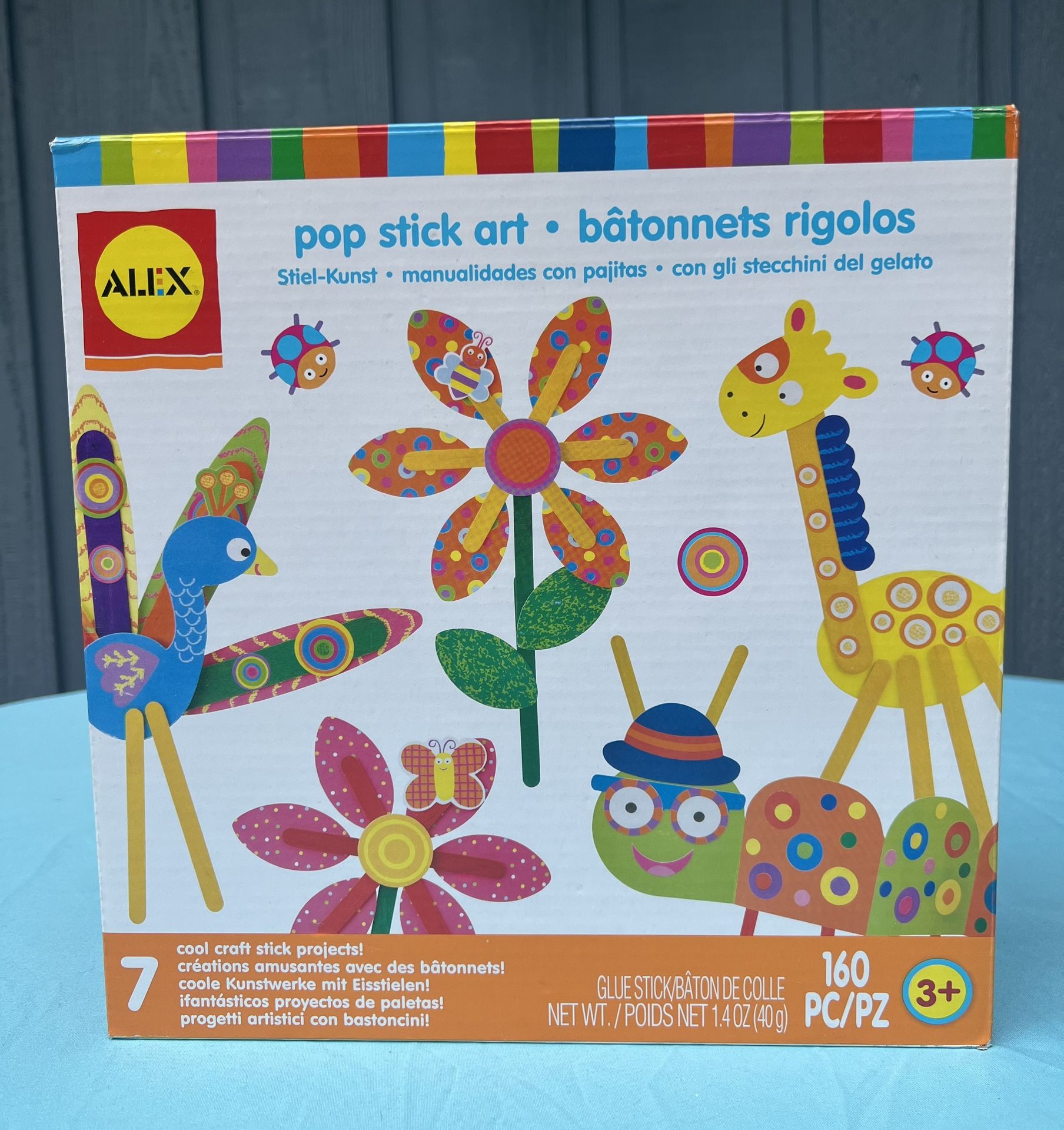 ALEX Toys Little Hands Pop Stick Art