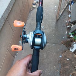 Fishing Rod And Reel