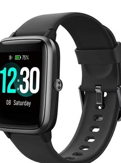 Fitpolo Smartwatch - Black - NEW - Sealed