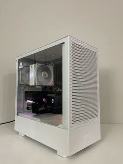 🔥 White NZXT Gaming PC – i9-11900K/ RTX 3070 Ti / 32GB RAM / 2TB Samsung 990 Pro 🔥