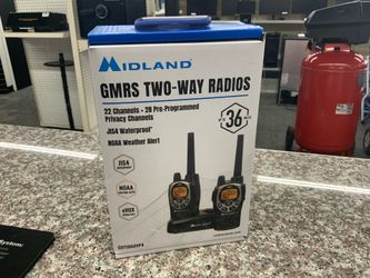 Midland GMRS two-way radios
