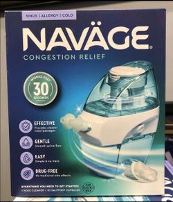 Navage Nasal Irrigation System