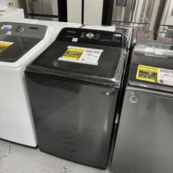 Brand New Washer XL Black 1 Year Warranty 