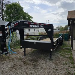 24 ft Pj trailer P8