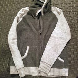 Warm Hoodie Sweater Zip Up