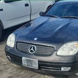 Slk Benz Parts