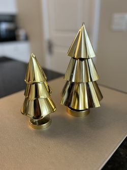 Mini Tabletop Holiday Christmas Trees