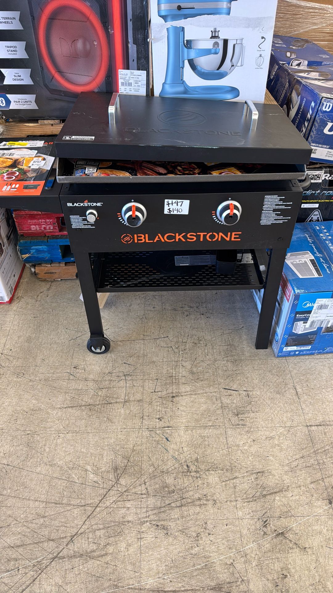 28” Blackstone Griddle 