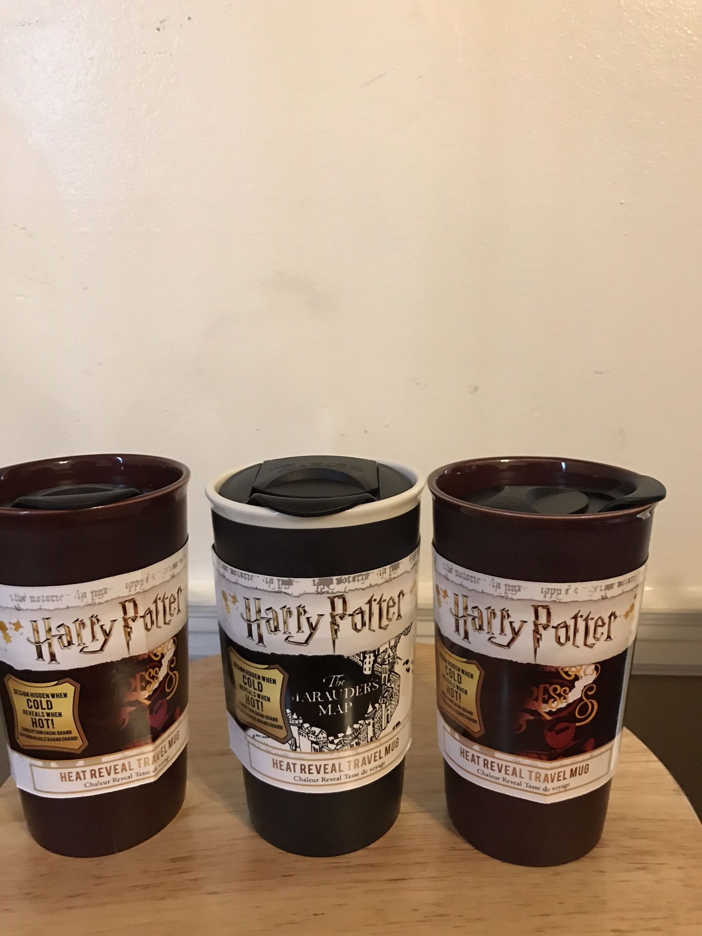 Harry Potter Ceramic Travel Mug