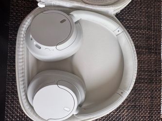 Sony Headphones WH-CH720N White