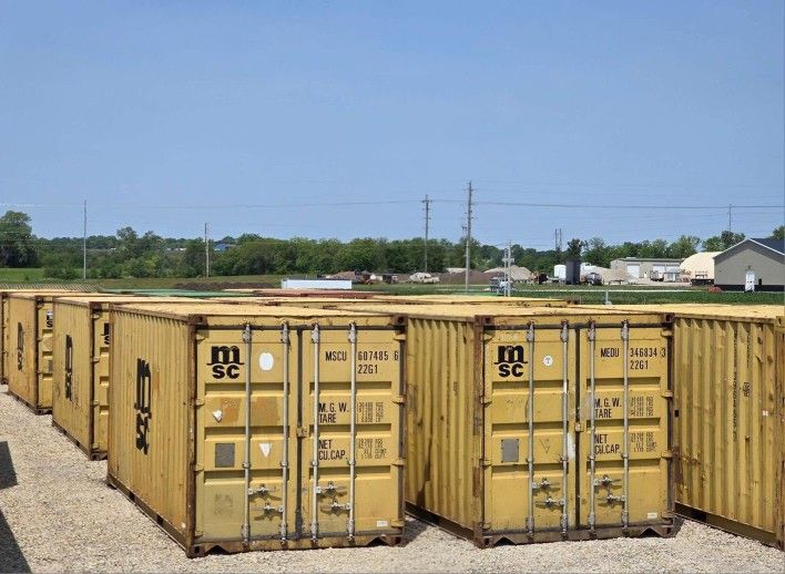 Cargo Worthy Shipping Containers