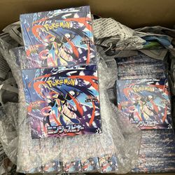 Pokemon Ninja Spinner Booster Box with Shrink