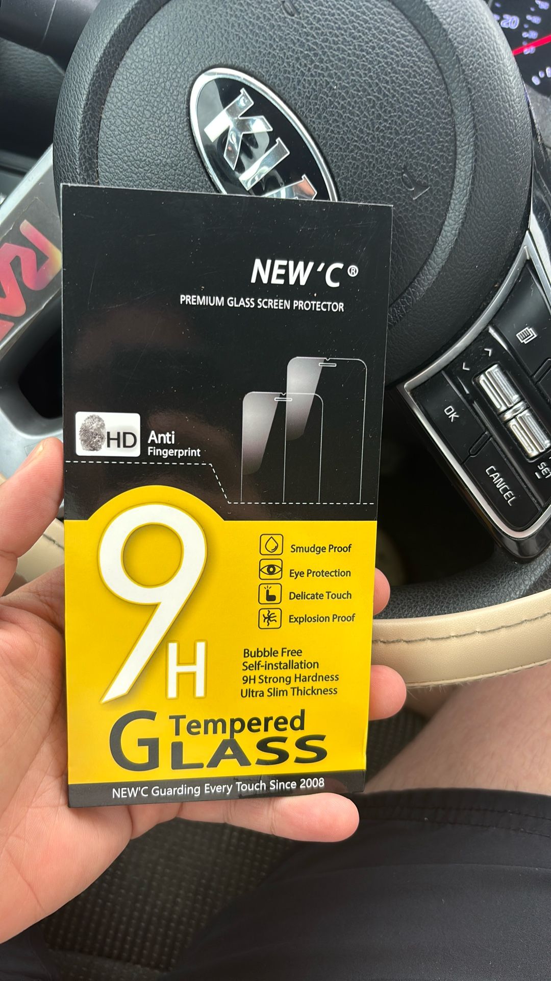 FOR FREE Tempered Glass