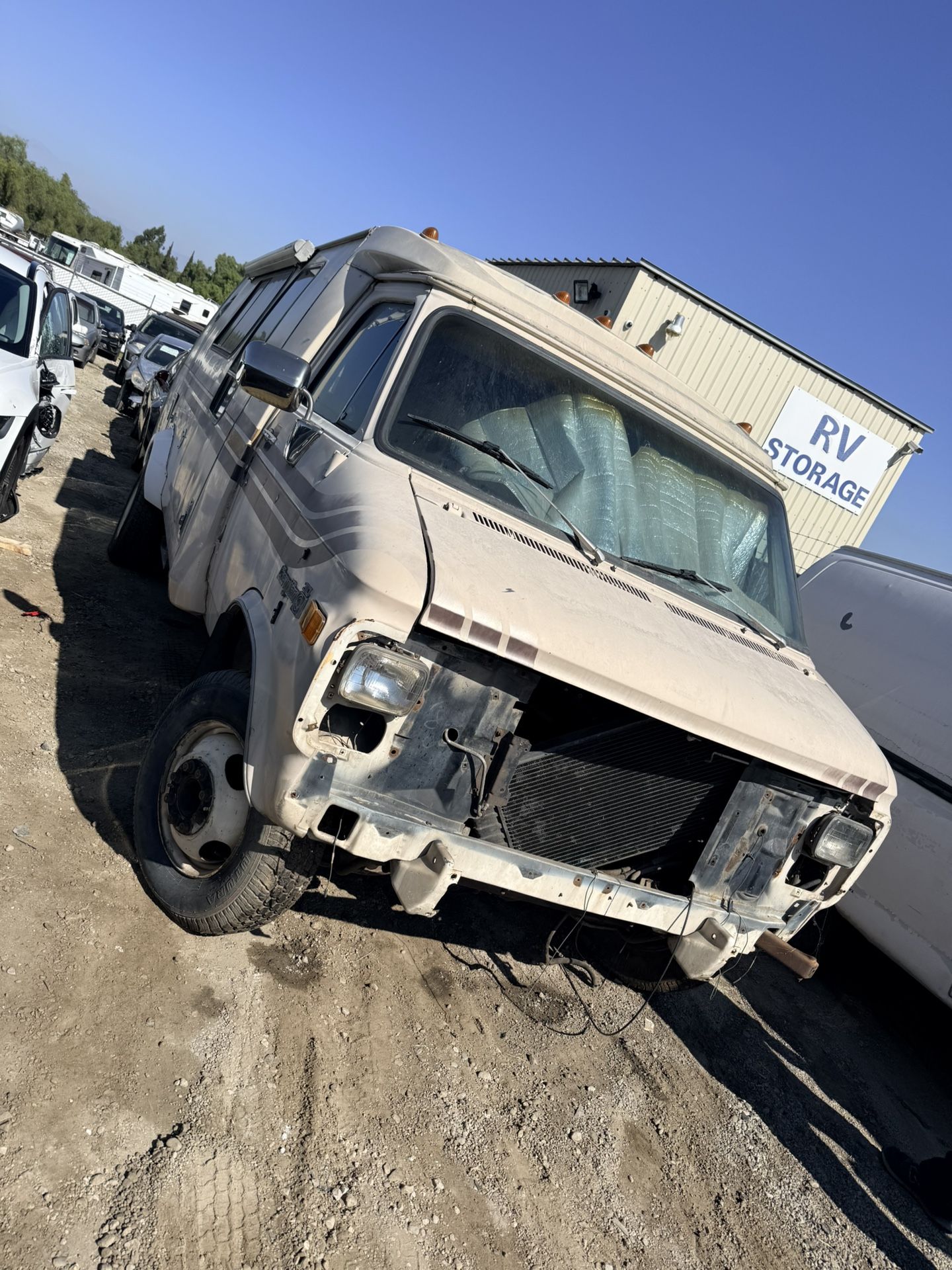 1979 GMC Motorhome Free Non Running