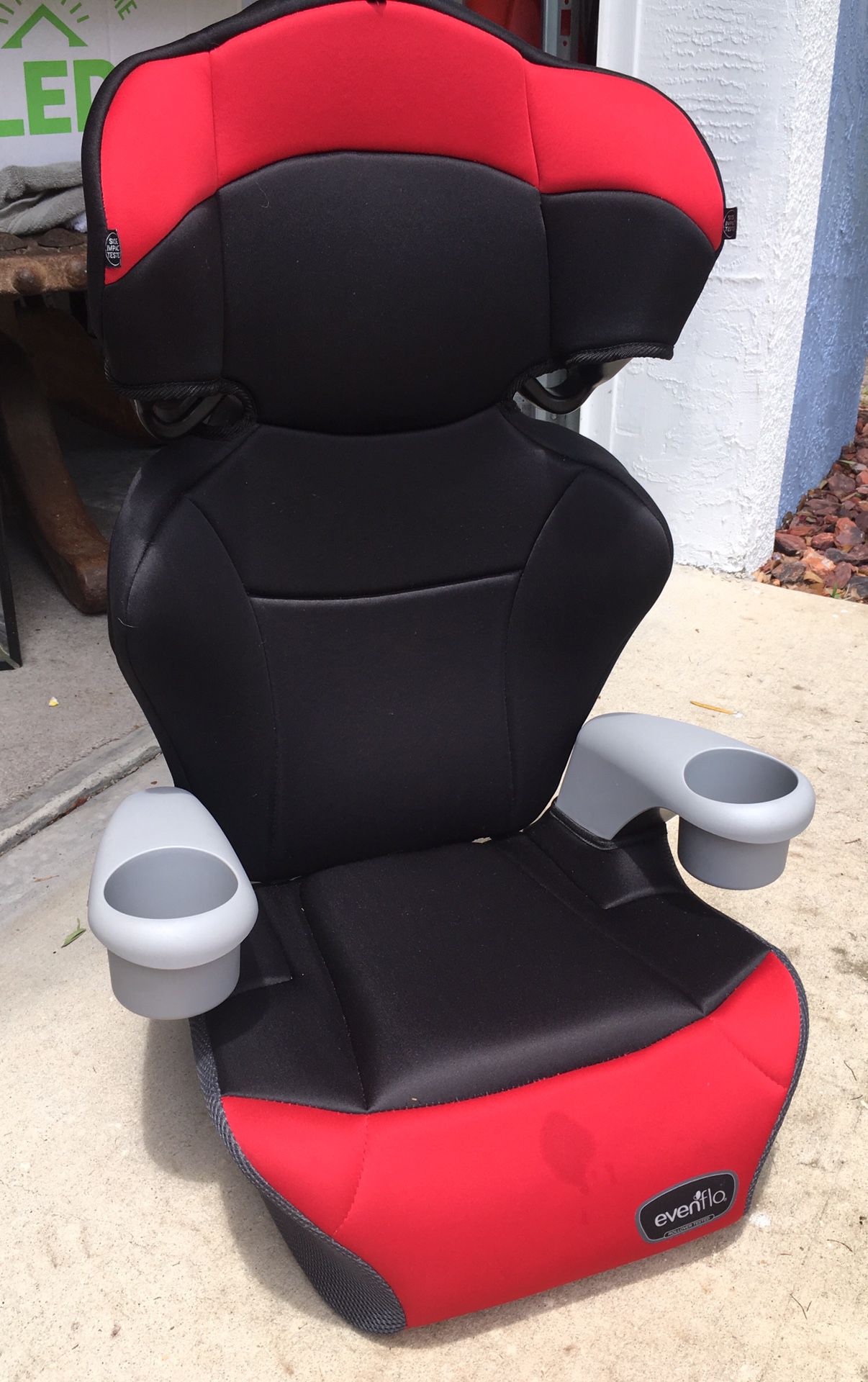 Evenflo Big Kid High Back Booster Car Seat Converts to No Back Booster
