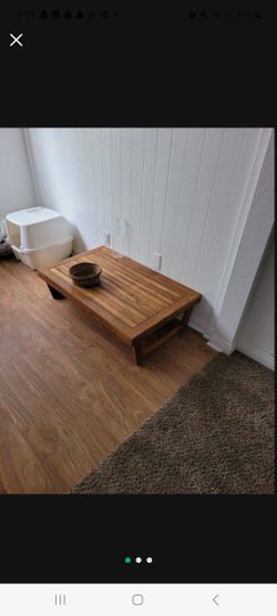 Sherwod Acacia Wood Coffee Table - Teak -  Christopher Knight Home