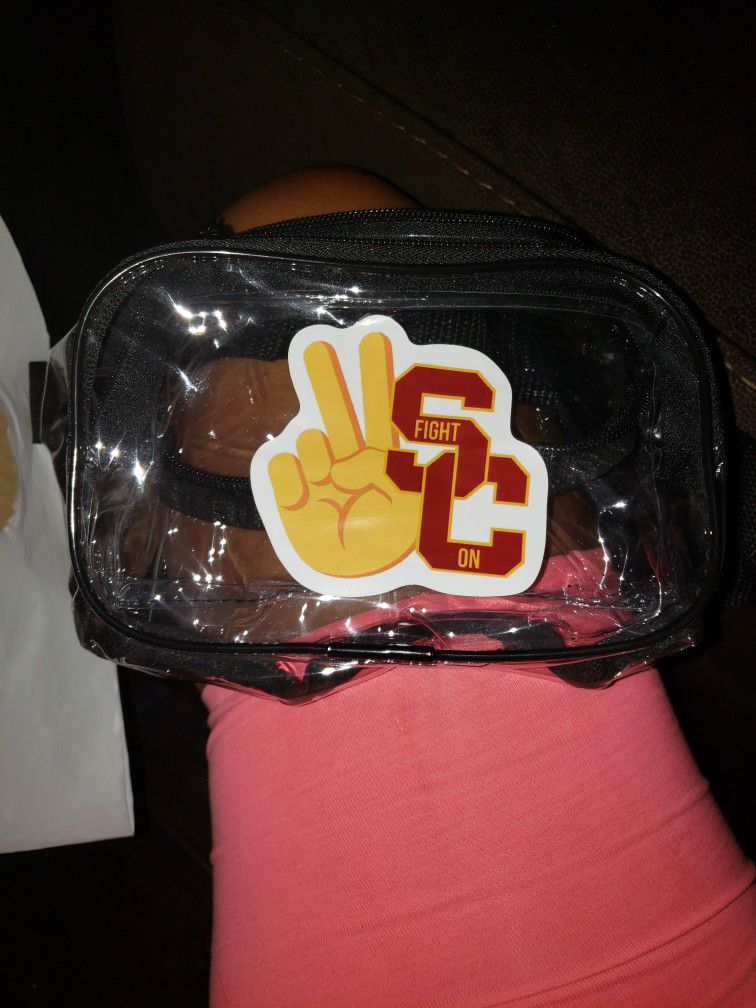 USC clear Bags 