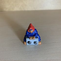 lil Homies “MASTABLASTA” Series 5 Figure With Boom Box Blue Red Hood Miniature