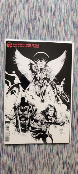 DC Dark Knights: Death Metal #1