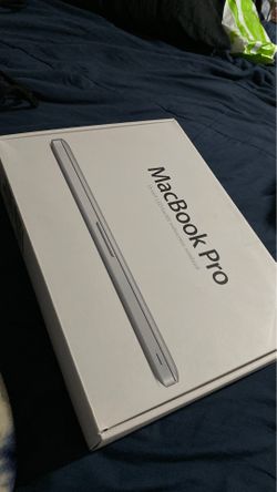 Mac book pro 13in